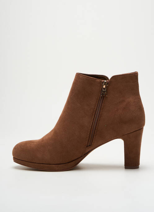 Bottines/Boots marron MARIAMARE pour femme