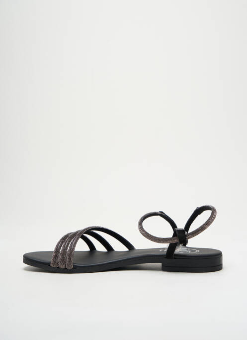 Sandales/Nu pieds noir DICIOTTOPIU pour femme