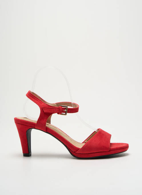 Sandales/Nu pieds rouge MARIAMARE pour femme