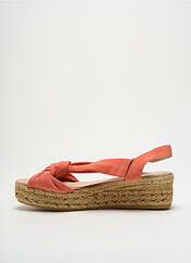 Espadrilles orange GAIMO pour femme seconde vue