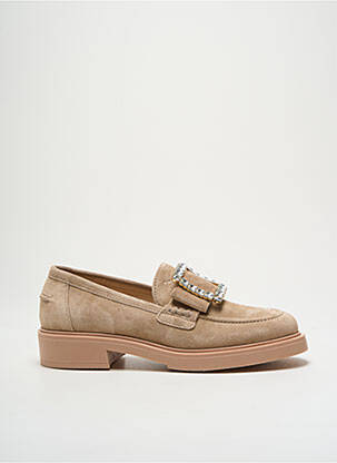 Mocassins beige ALPE pour femme