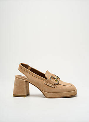 Sandales/Nu pieds beige ALPE pour femme