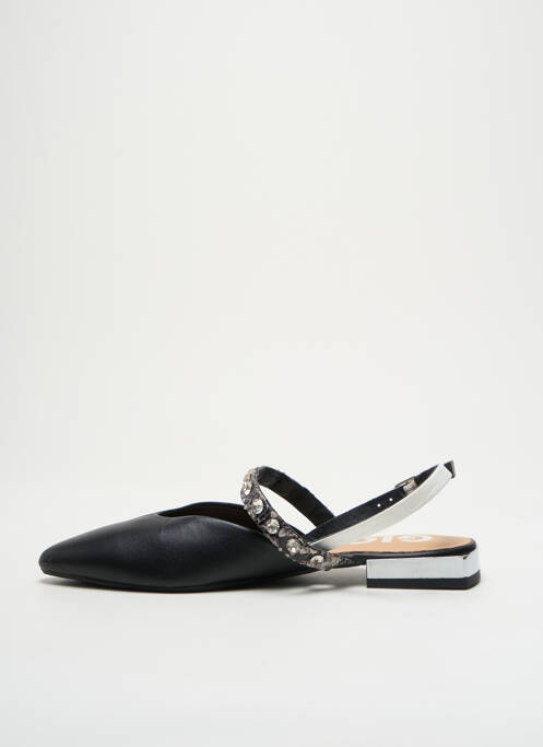 Sandales/Nu pieds noir GIOSEPPO pour femme