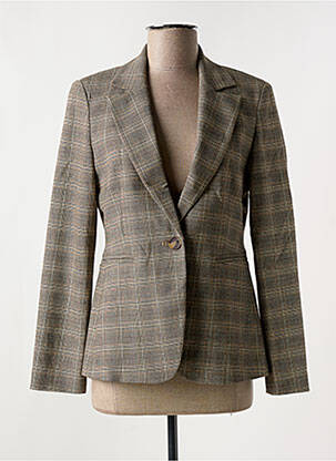 Blazer fausses poches marron GERRY WEBER femme