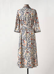 Robe longue bleu K-DESIGN pour femme seconde vue