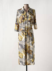 Robe longue vert K-DESIGN pour femme seconde vue