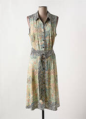 Robe mi-longue noir K-DESIGN pour femme seconde vue