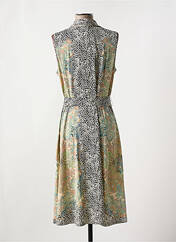 Robe mi-longue noir K-DESIGN pour femme seconde vue