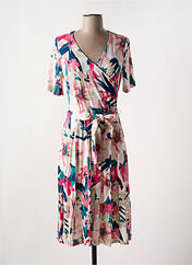 Robe mi-longue rose FRANK WALDER pour femme seconde vue