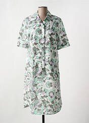 Robe mi-longue vert FRANK WALDER pour femme seconde vue