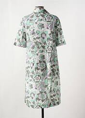 Robe mi-longue vert FRANK WALDER pour femme seconde vue