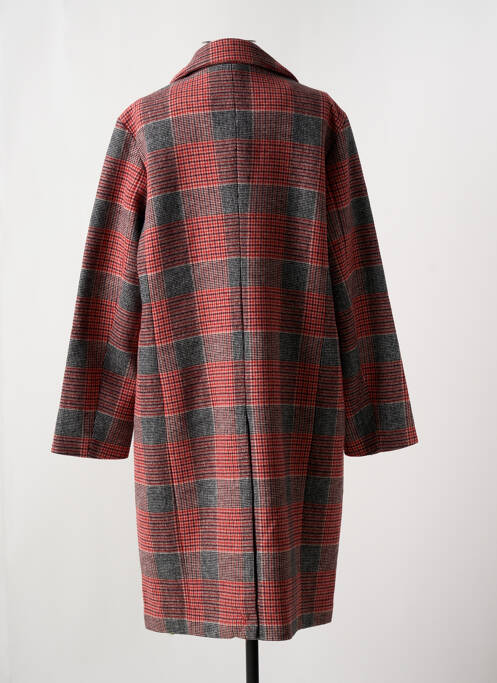 Manteau long rouge ESCORPION pour femme