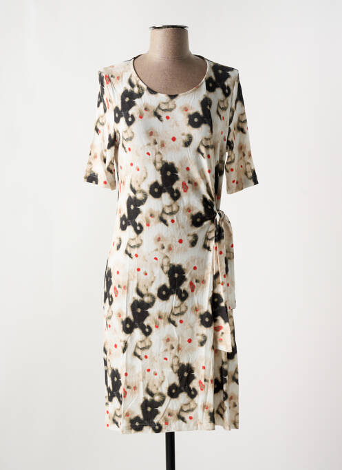 Robe mi-longue noir FRANK WALDER pour femme