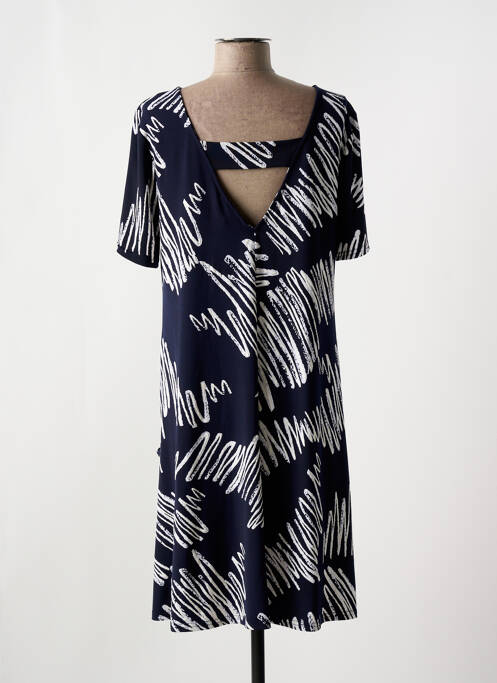 Robe mi-longue noir JOSEPH RIBKOFF pour femme