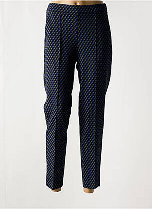 Pantalon slim taille élastique taille normale bleu GERRY WEBER femme