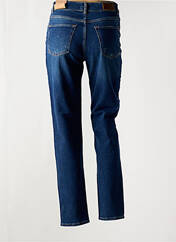 Jeans coupe droite bleu CUP OF JOE DENIM pour femme seconde vue