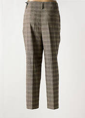 Pantalon slim marron GERRY WEBER pour femme seconde vue