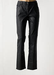 Pantalon slim noir ATELIER GARDEUR pour femme seconde vue