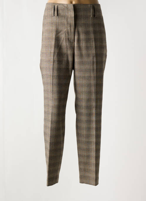 Pantalon slim marron GERRY WEBER pour femme