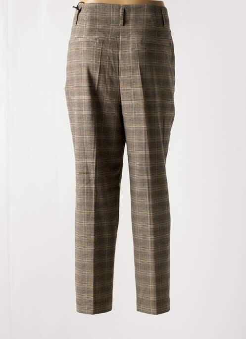 Pantalon slim marron GERRY WEBER pour femme