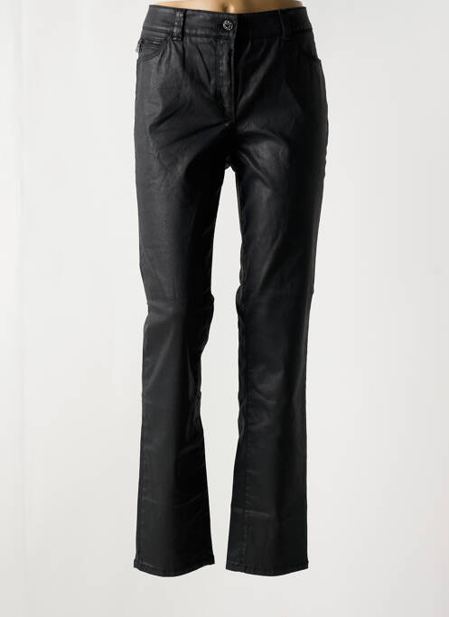 Pantalon slim noir ATELIER GARDEUR pour femme