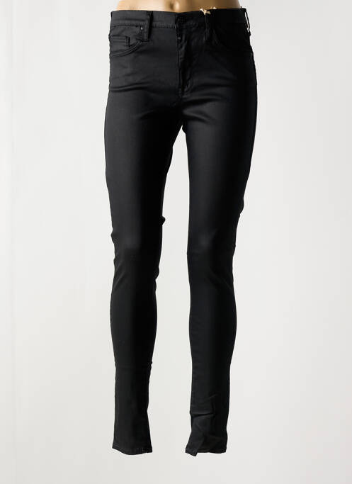 Pantalon slim noir COJ DENIM pour femme