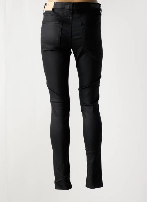 Pantalon slim noir COJ DENIM pour femme