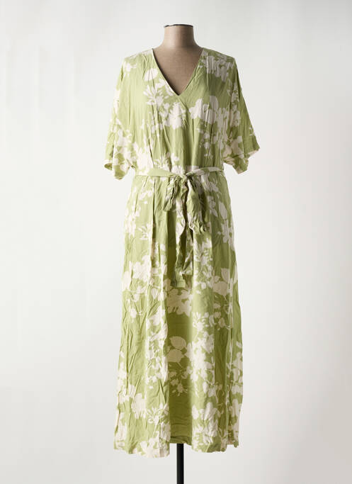 Robe courte vert ESCORPION pour femme