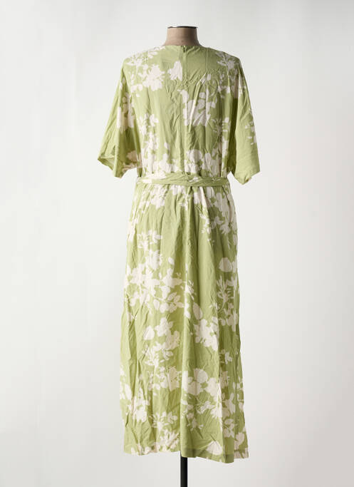 Robe courte vert ESCORPION pour femme