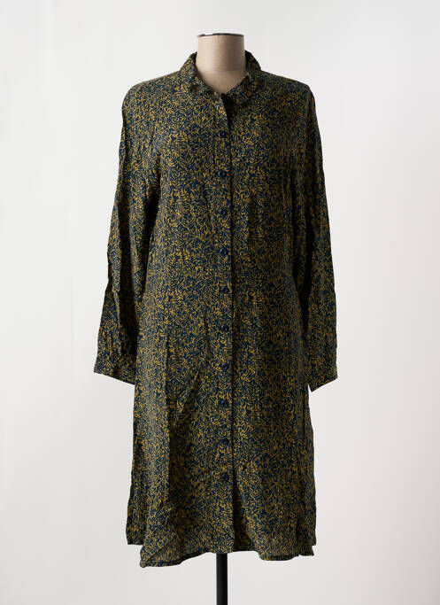 Robe mi-longue vert ARMOR LUX pour femme