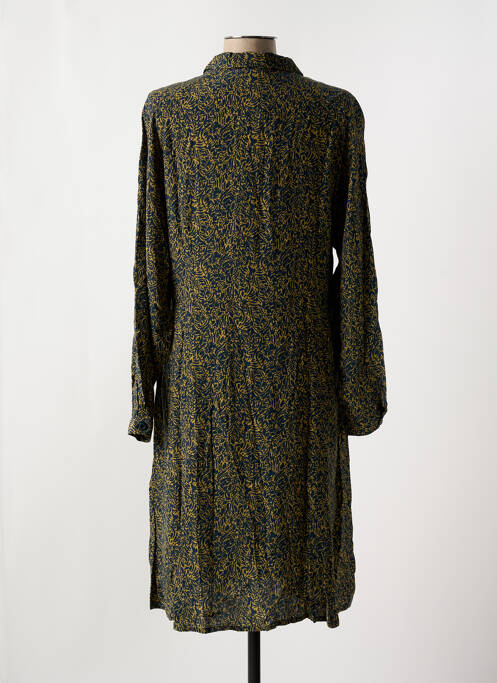 Robe mi-longue vert ARMOR LUX femme