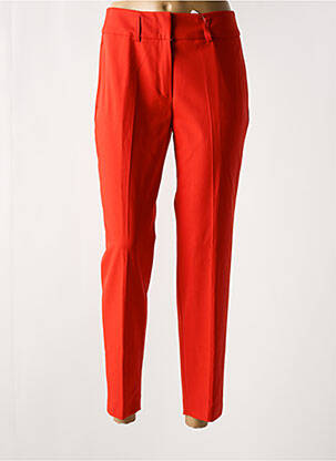 Pantalon 7/8 stretch taille normale rouge GERRY WEBER femme