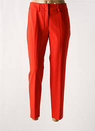 Pantalon 7/8 stretch taille normale rouge GERRY WEBER femme