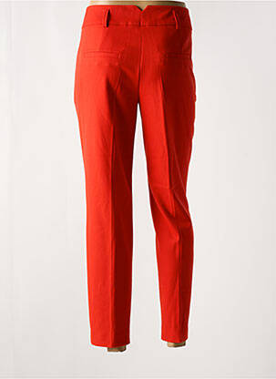 Pantalon 7/8 stretch taille normale rouge GERRY WEBER femme