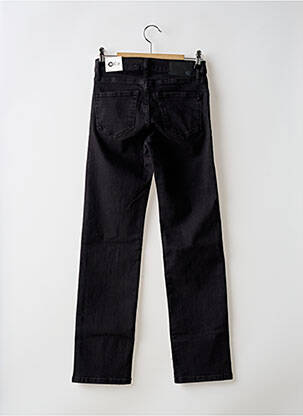 Jeans coupe slim tissage brut taille normale noir CUP OF JOE DENIM femme