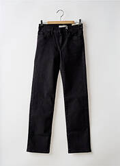 Jeans coupe slim noir CUP OF JOE DENIM pour femme seconde vue