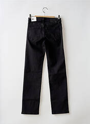 Jeans coupe slim noir CUP OF JOE DENIM pour femme seconde vue