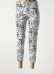 Pantalon 7/8 blanc JOSEPH RIBKOFF pour femme seconde vue