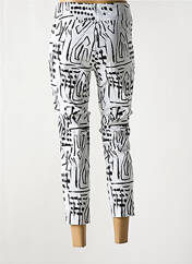 Pantalon 7/8 blanc JOSEPH RIBKOFF pour femme seconde vue