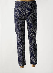 Pantalon 7/8 bleu JOSEPH RIBKOFF pour femme seconde vue