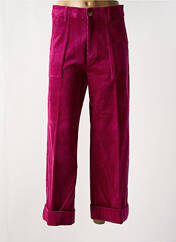 Pantalon droit violet ESCORPION pour femme seconde vue
