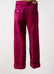 Pantalon droit violet ESCORPION pour femme seconde vue
