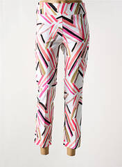 Pantalon slim blanc JOSEPH RIBKOFF pour femme seconde vue