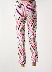 Pantalon slim blanc JOSEPH RIBKOFF pour femme seconde vue