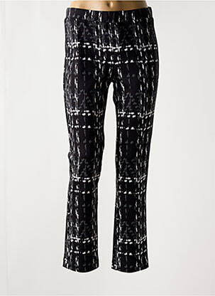 Pantalon slim noir JOSEPH RIBKOFF pour femme