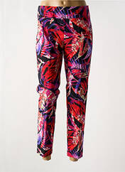 Pantalon slim rose JOSEPH RIBKOFF pour femme seconde vue