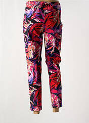 Pantalon slim rose JOSEPH RIBKOFF pour femme seconde vue