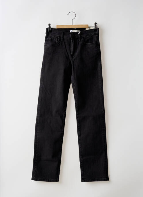 Jeans coupe slim noir CUP OF JOE DENIM pour femme