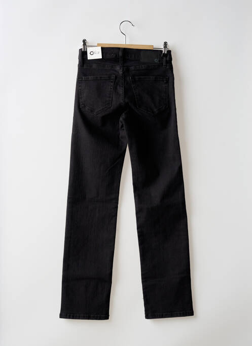 Jeans coupe slim noir CUP OF JOE DENIM pour femme