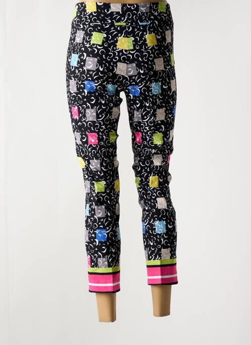 Pantacourt noir JOSEPH RIBKOFF pour femme